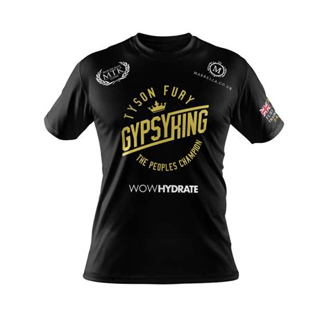 tyson fury official merchandise.